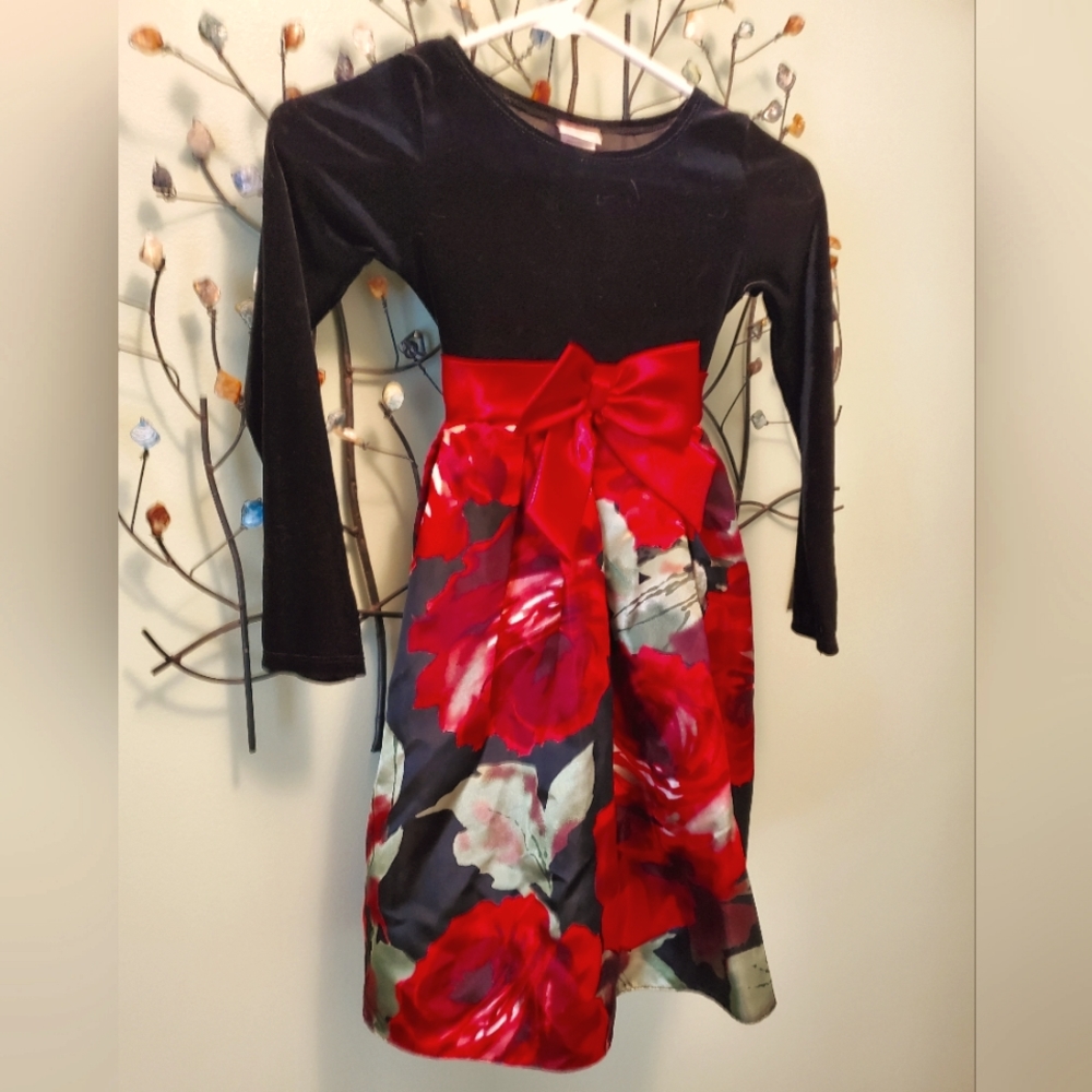 Girls Holiday Formal Dress